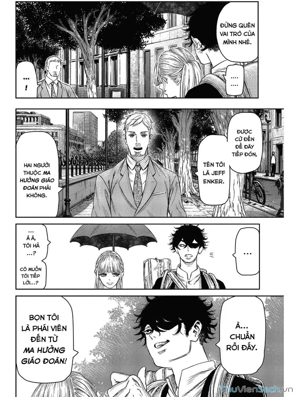 Truyện Tranh Phù Thủy Và Quái Thú - Majo To Yajuu trang 5