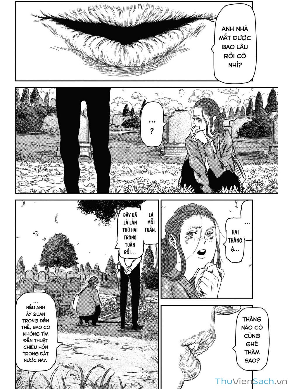 Truyện Tranh Phù Thủy Và Quái Thú - Majo To Yajuu trang 5