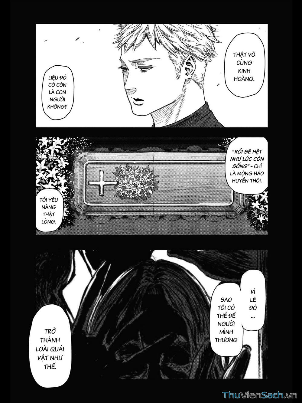 Truyện Tranh Phù Thủy Và Quái Thú - Majo To Yajuu trang 5