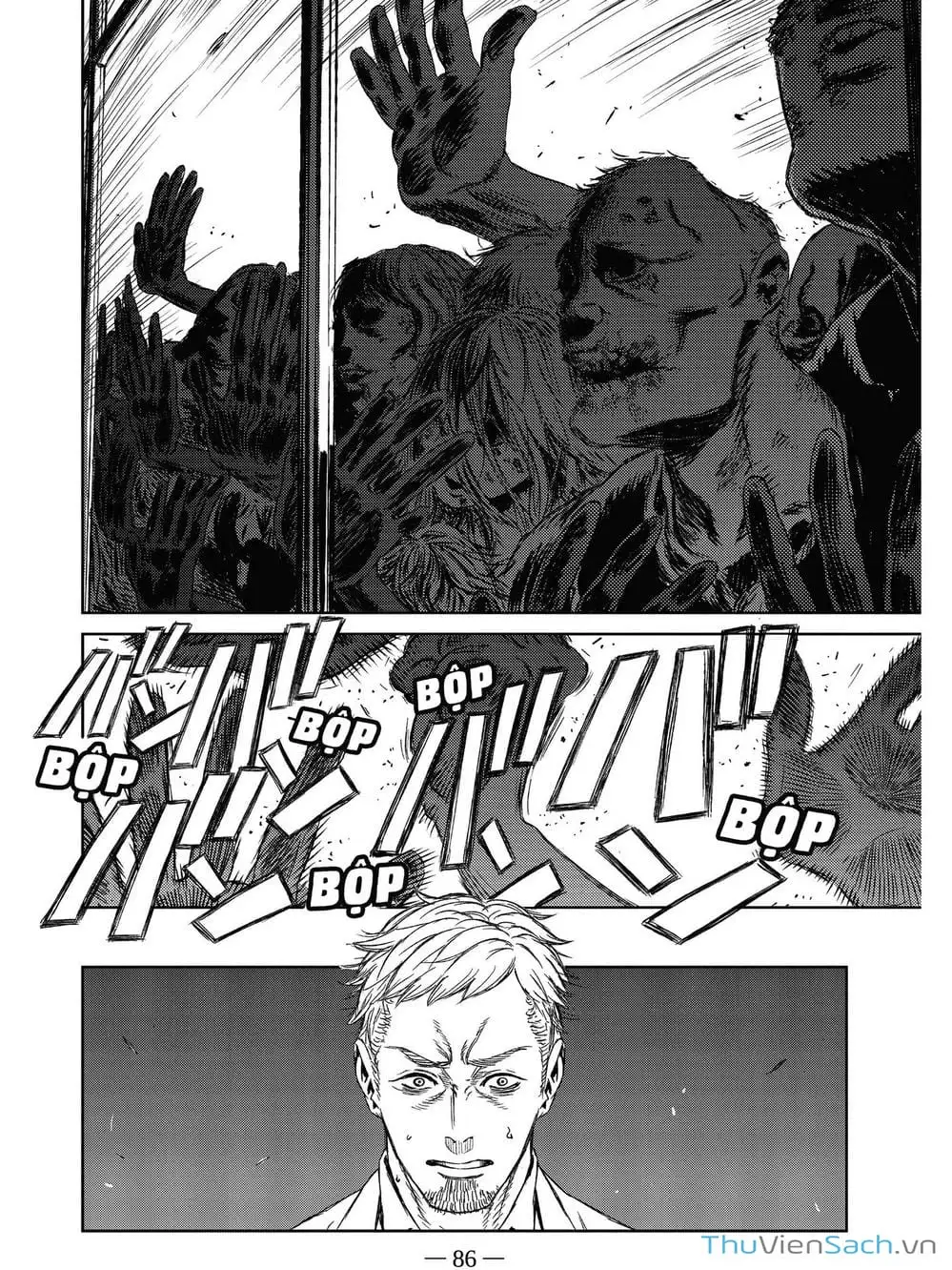 Truyện Tranh Phù Thủy Và Quái Thú - Majo To Yajuu trang 5