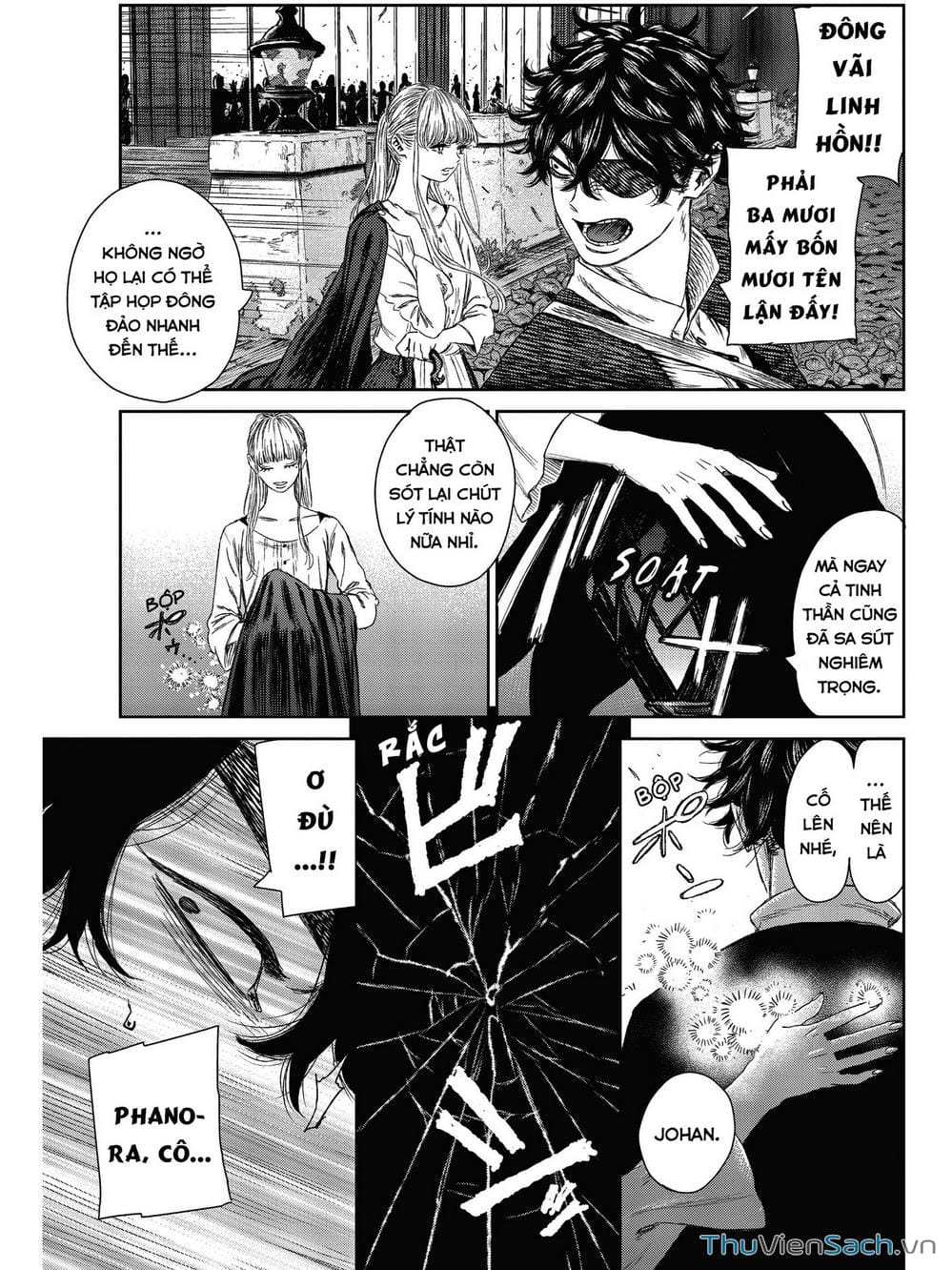 Truyện Tranh Phù Thủy Và Quái Thú - Majo To Yajuu trang 5