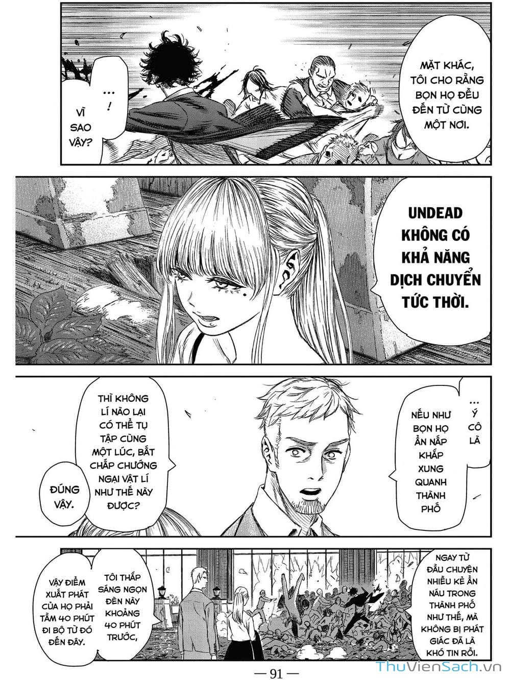 Truyện Tranh Phù Thủy Và Quái Thú - Majo To Yajuu trang 5