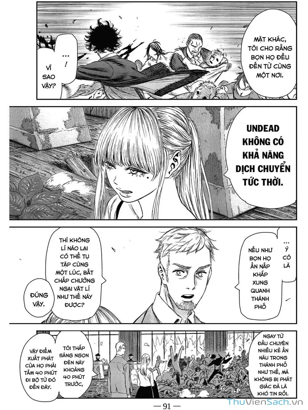 Truyện Tranh Phù Thủy Và Quái Thú - Majo To Yajuu trang 5