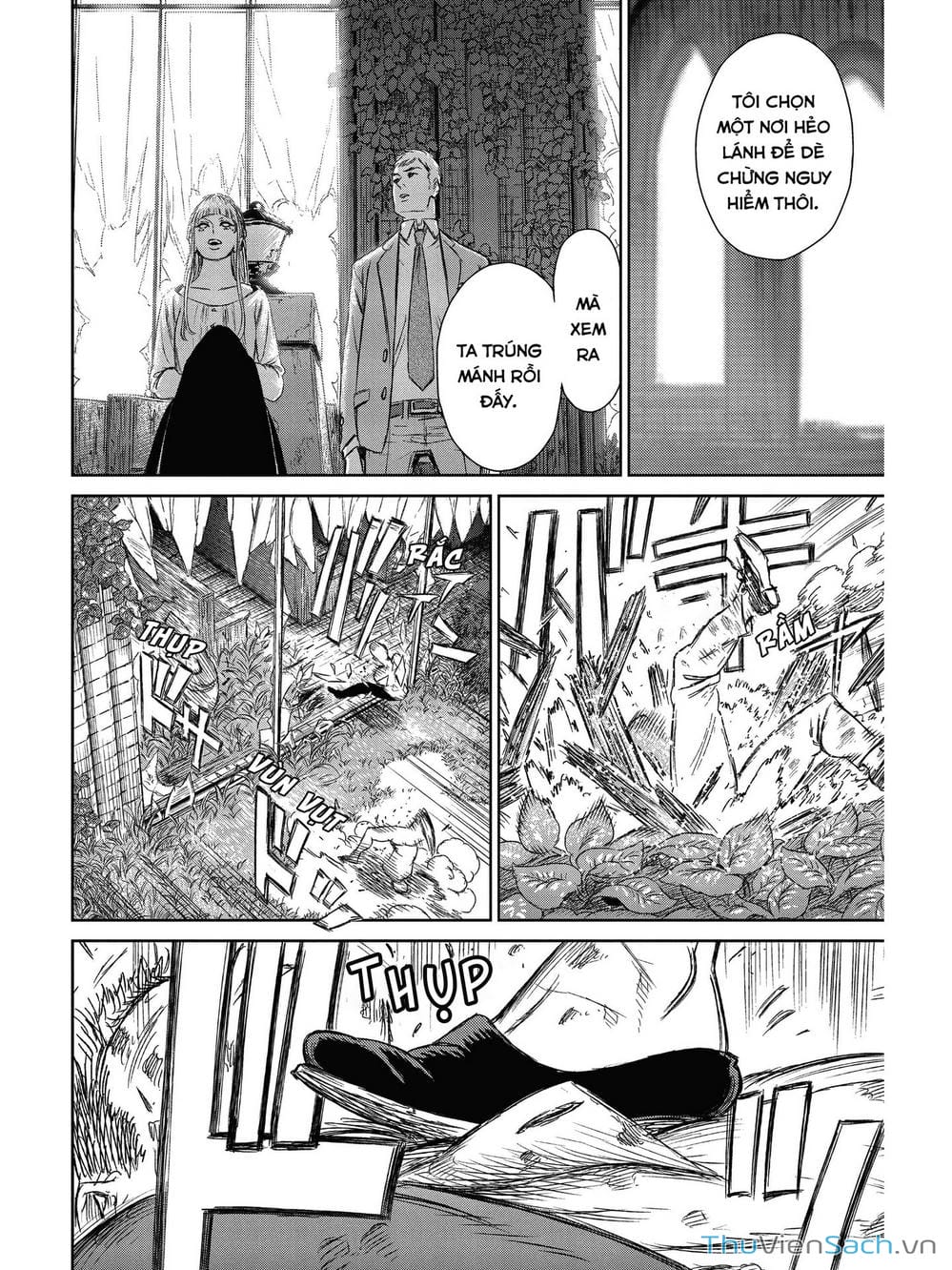 Truyện Tranh Phù Thủy Và Quái Thú - Majo To Yajuu trang 5