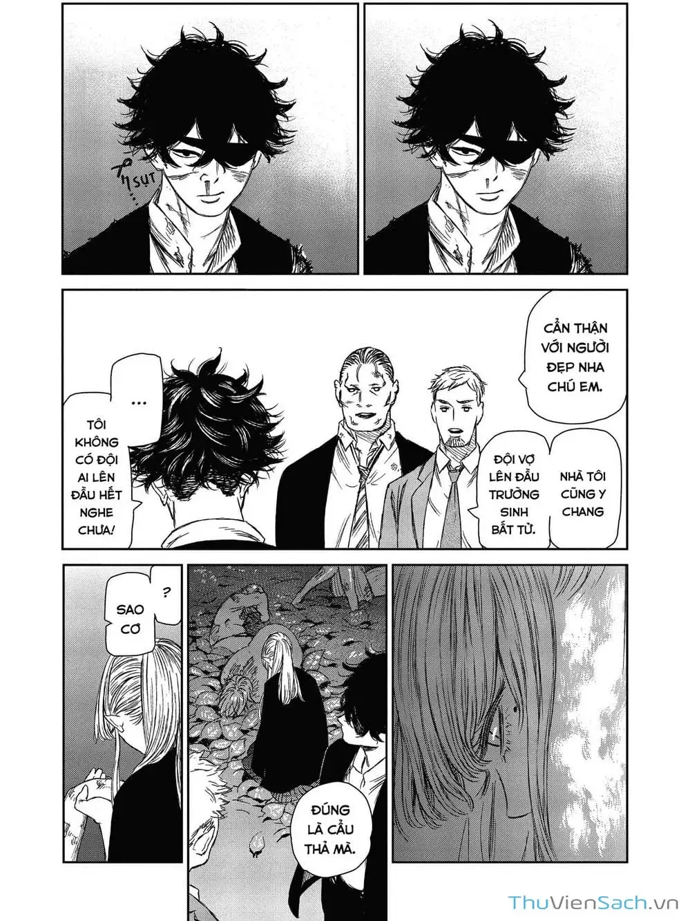 Truyện Tranh Phù Thủy Và Quái Thú - Majo To Yajuu trang 5