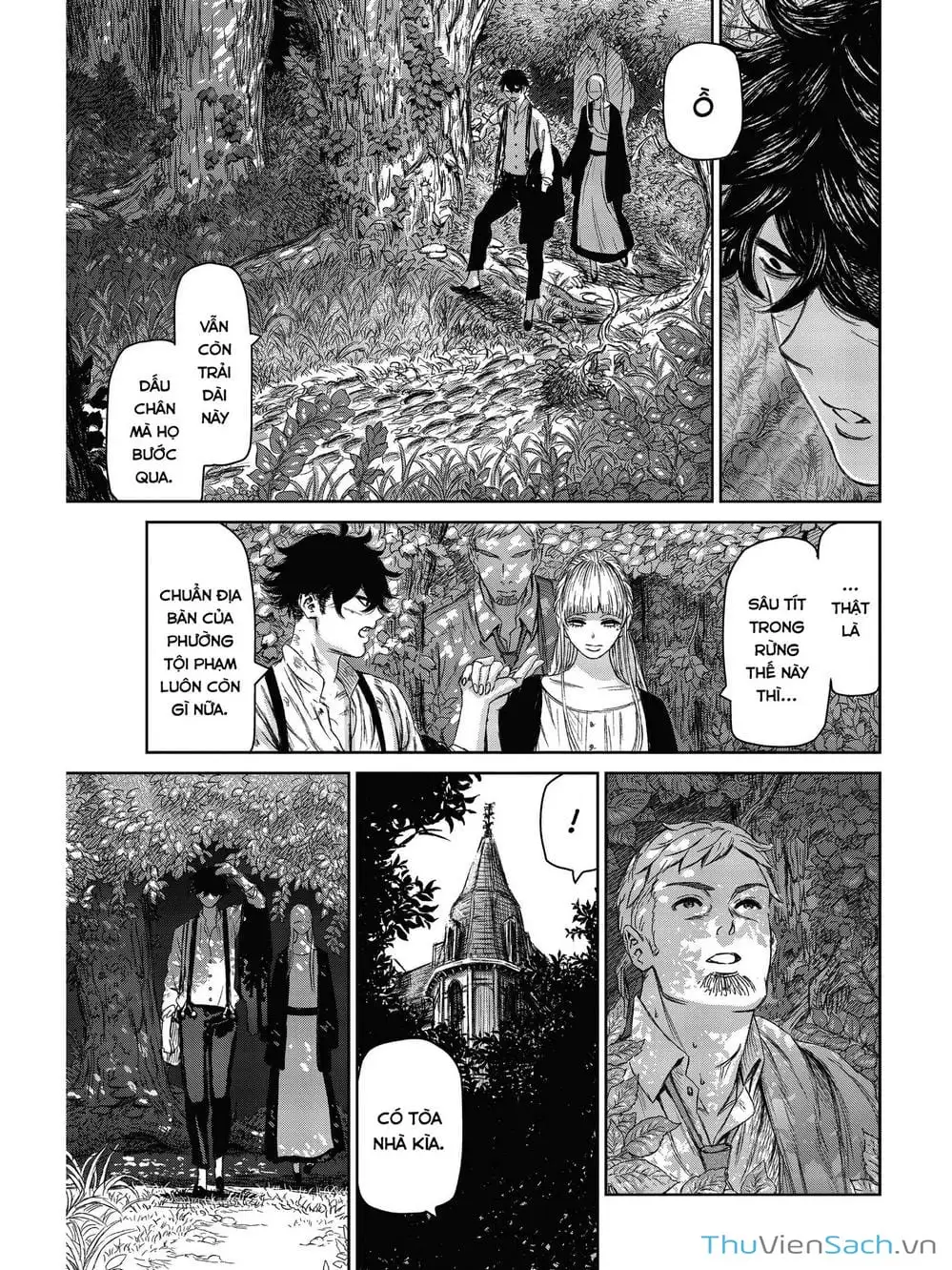 Truyện Tranh Phù Thủy Và Quái Thú - Majo To Yajuu trang 5