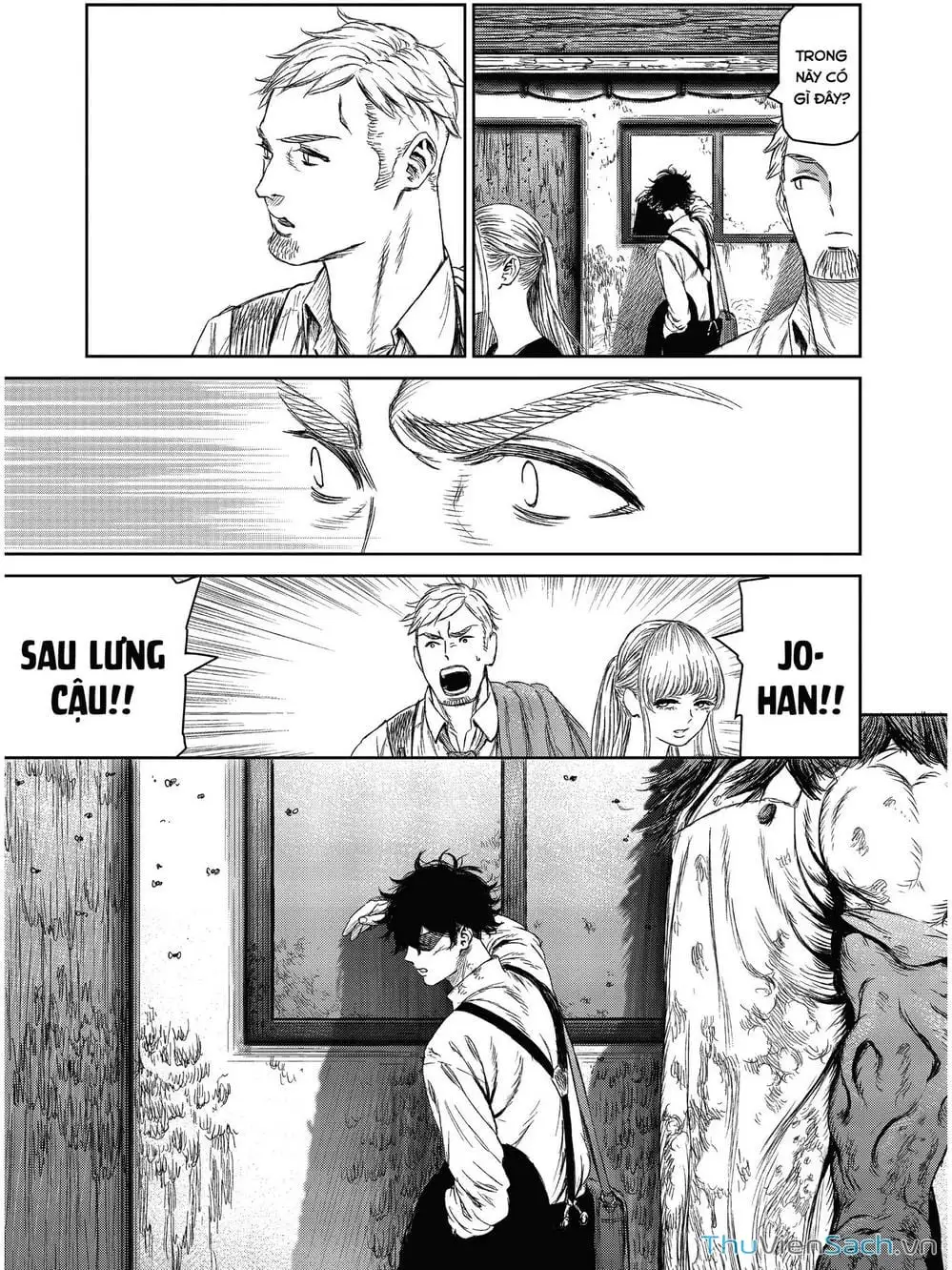 Truyện Tranh Phù Thủy Và Quái Thú - Majo To Yajuu trang 5