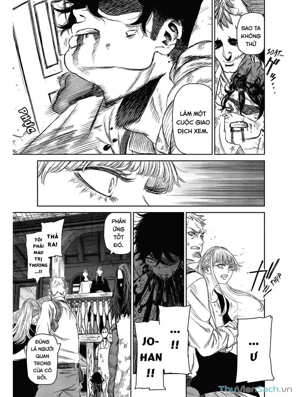 Truyện Tranh Phù Thủy Và Quái Thú - Majo To Yajuu trang 5