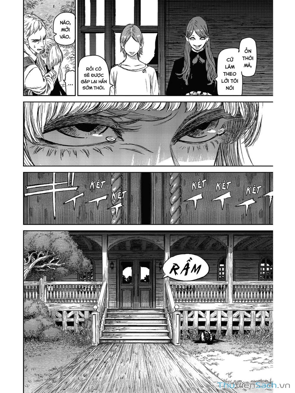 Truyện Tranh Phù Thủy Và Quái Thú - Majo To Yajuu trang 5