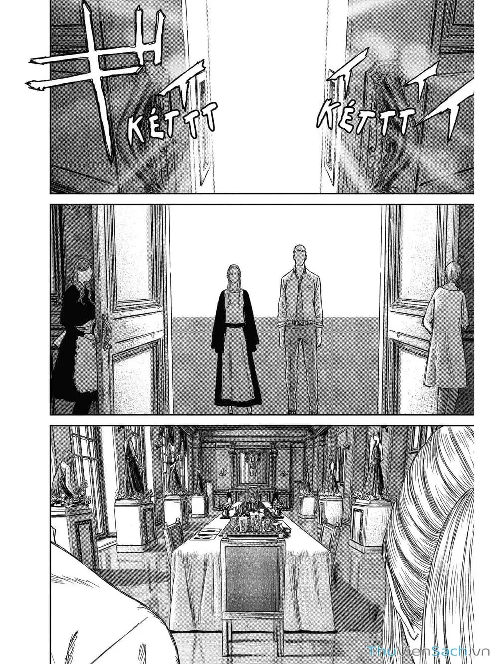 Truyện Tranh Phù Thủy Và Quái Thú - Majo To Yajuu trang 5