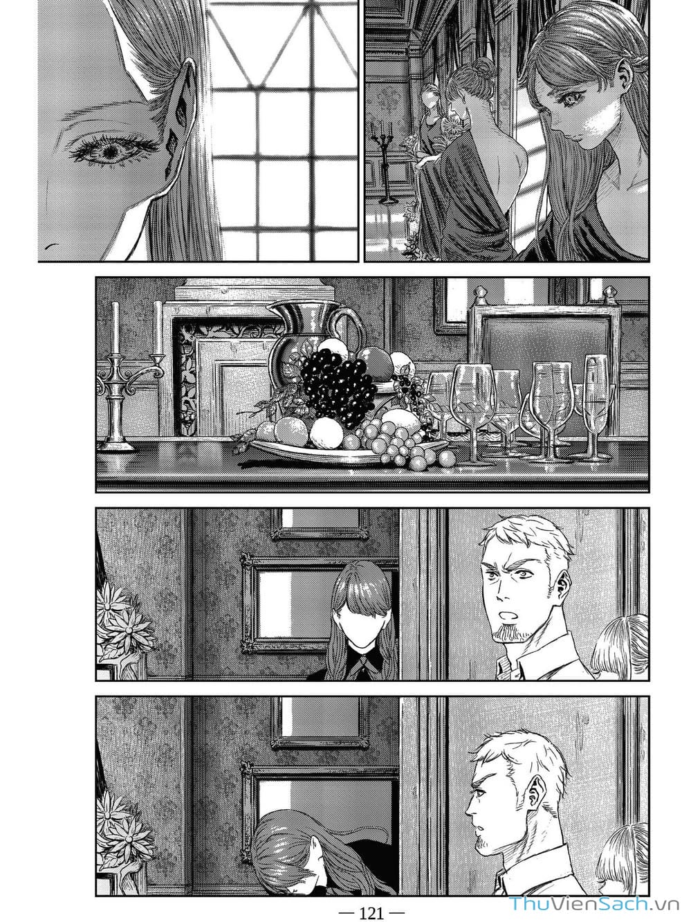 Truyện Tranh Phù Thủy Và Quái Thú - Majo To Yajuu trang 5