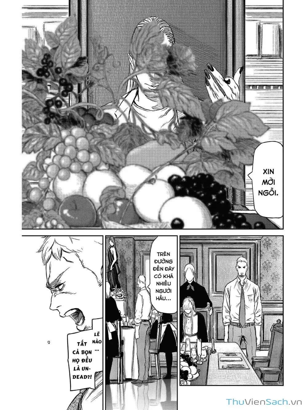 Truyện Tranh Phù Thủy Và Quái Thú - Majo To Yajuu trang 5