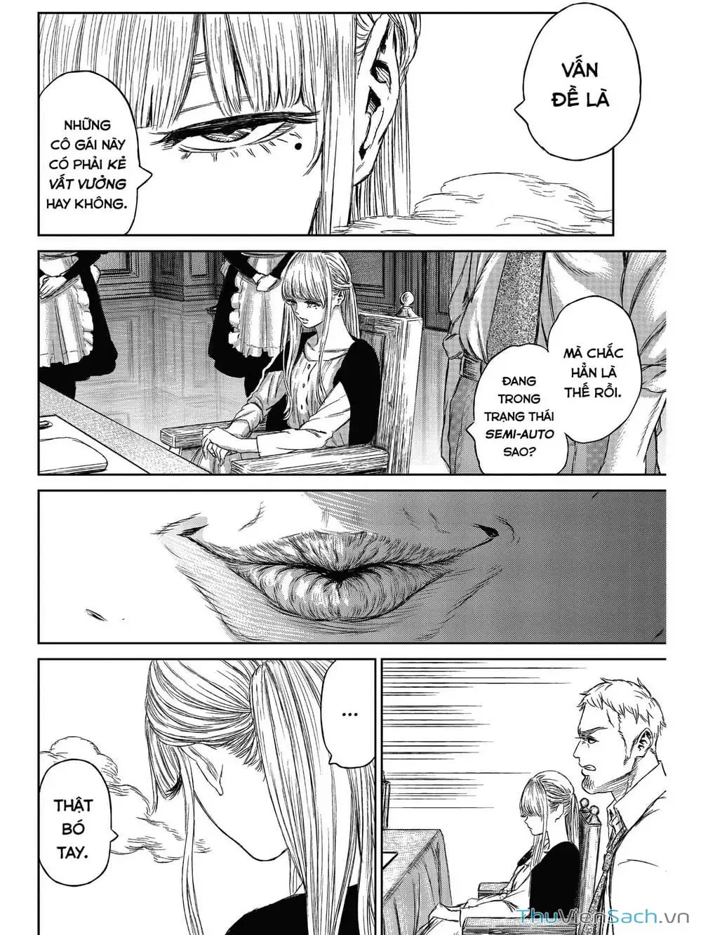 Truyện Tranh Phù Thủy Và Quái Thú - Majo To Yajuu trang 5