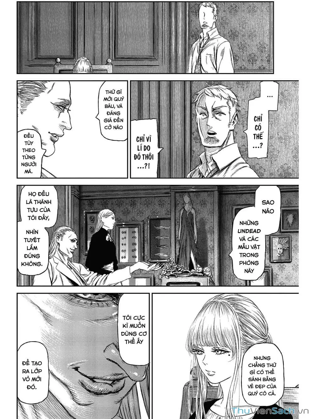 Truyện Tranh Phù Thủy Và Quái Thú - Majo To Yajuu trang 5