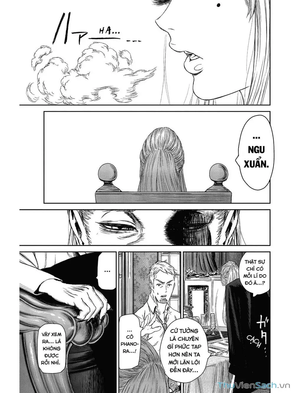 Truyện Tranh Phù Thủy Và Quái Thú - Majo To Yajuu trang 5