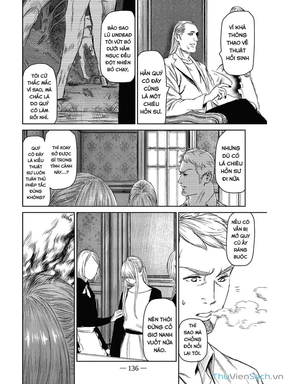 Truyện Tranh Phù Thủy Và Quái Thú - Majo To Yajuu trang 5