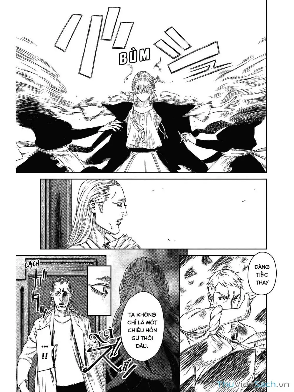 Truyện Tranh Phù Thủy Và Quái Thú - Majo To Yajuu trang 5