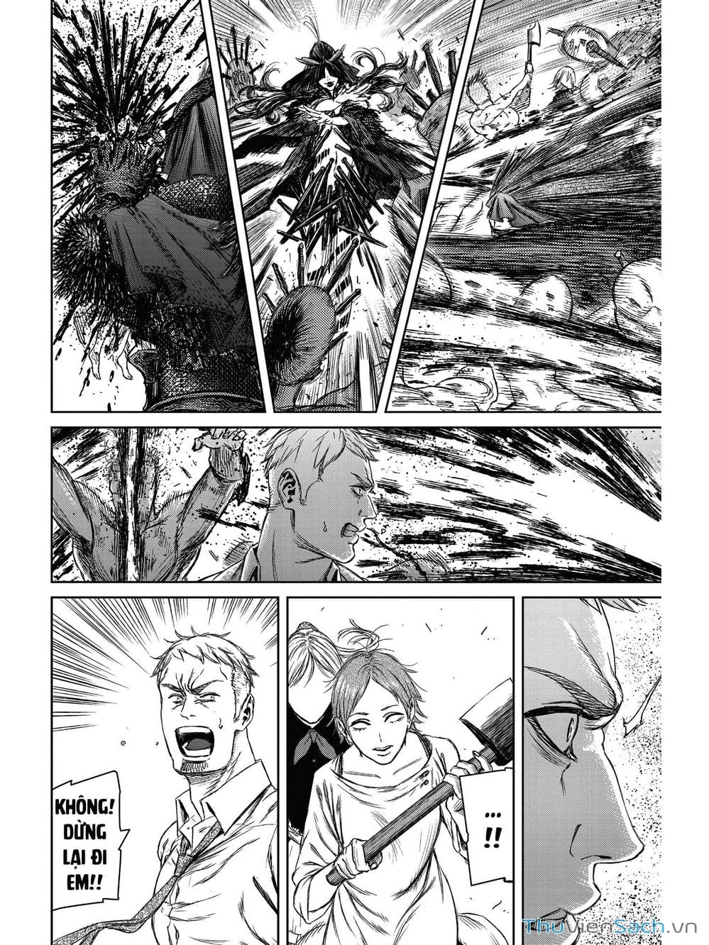 Truyện Tranh Phù Thủy Và Quái Thú - Majo To Yajuu trang 5