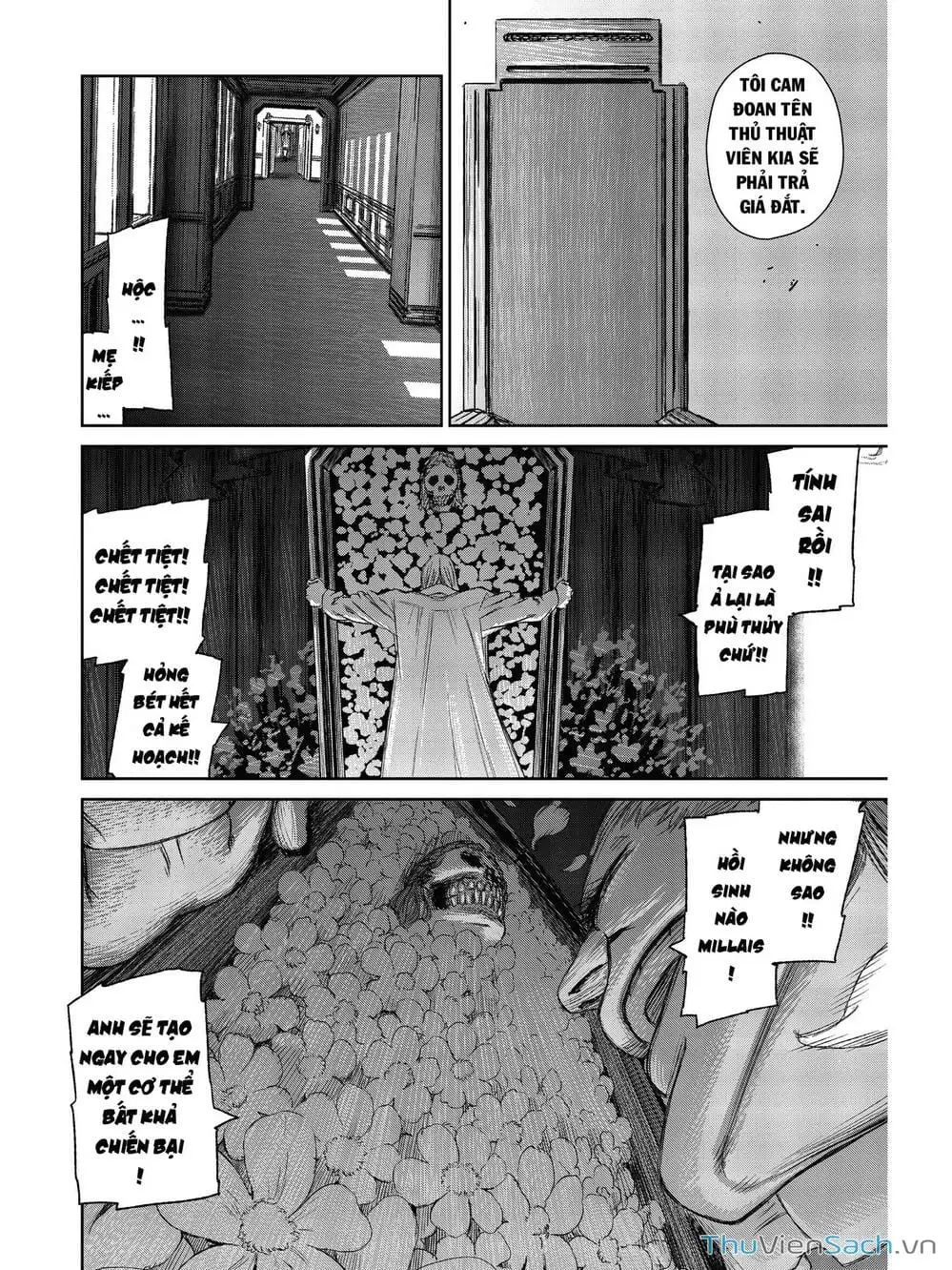 Truyện Tranh Phù Thủy Và Quái Thú - Majo To Yajuu trang 5