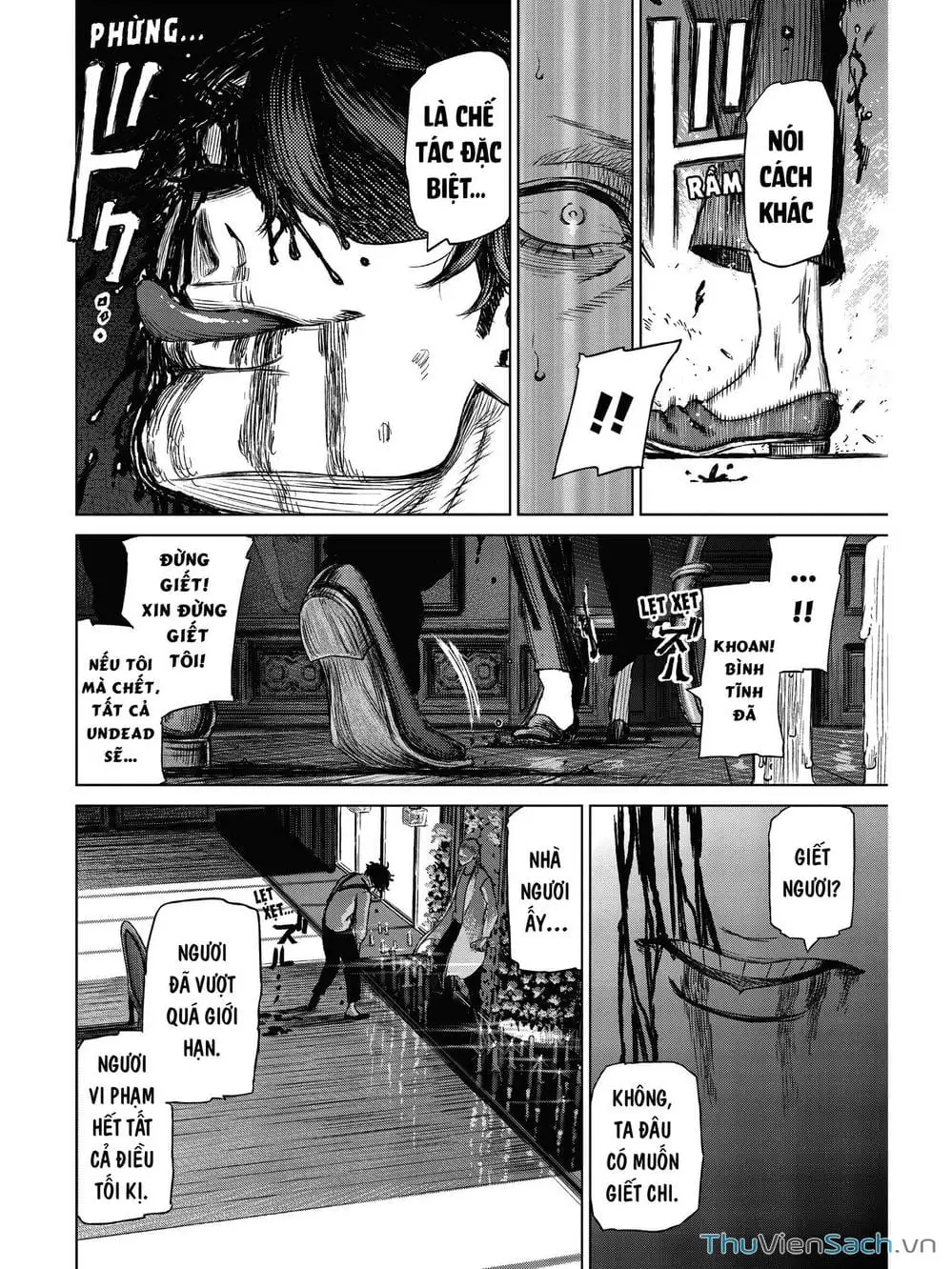 Truyện Tranh Phù Thủy Và Quái Thú - Majo To Yajuu trang 5