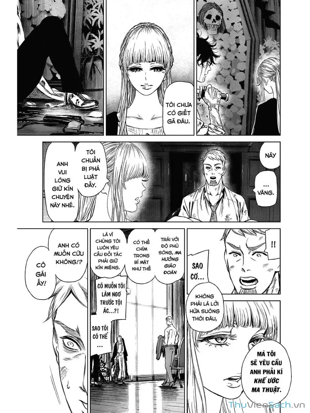 Truyện Tranh Phù Thủy Và Quái Thú - Majo To Yajuu trang 5