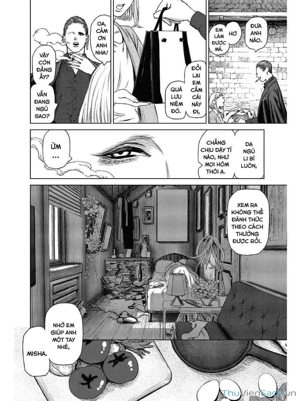 Truyện Tranh Phù Thủy Và Quái Thú - Majo To Yajuu trang 5