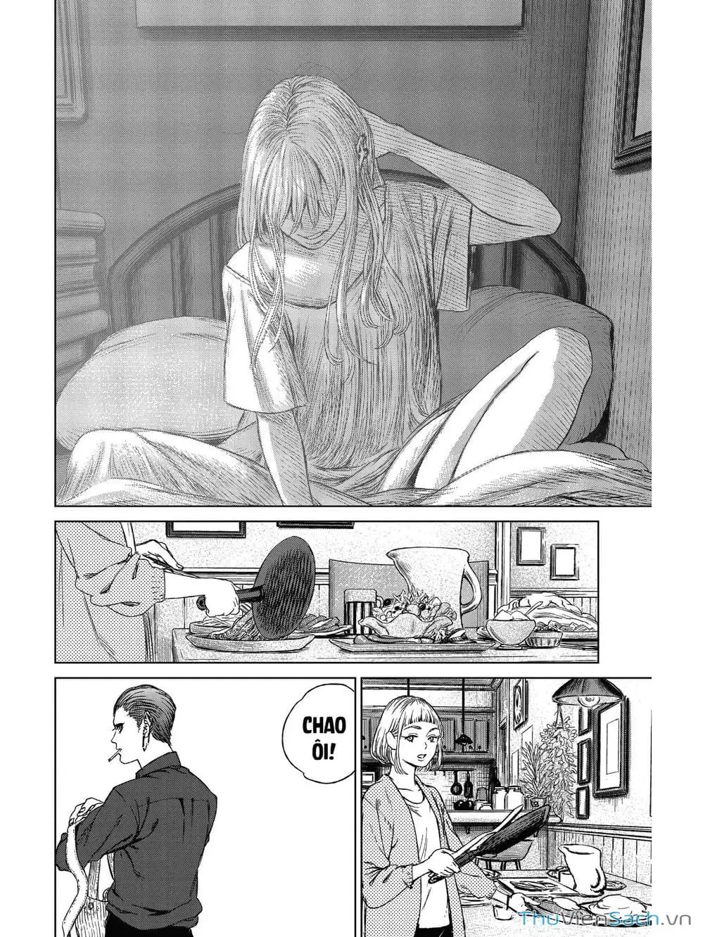 Truyện Tranh Phù Thủy Và Quái Thú - Majo To Yajuu trang 5