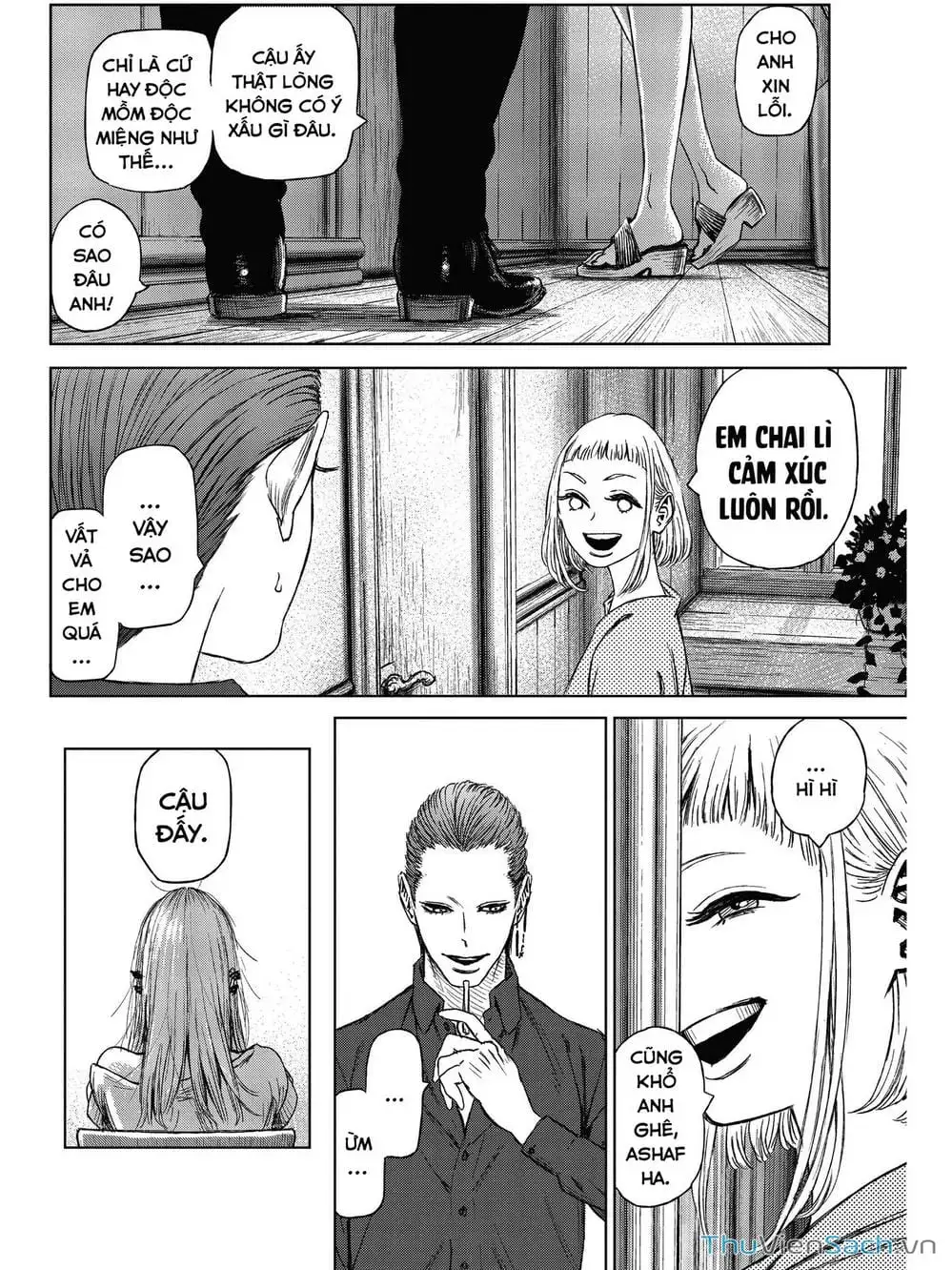 Truyện Tranh Phù Thủy Và Quái Thú - Majo To Yajuu trang 5