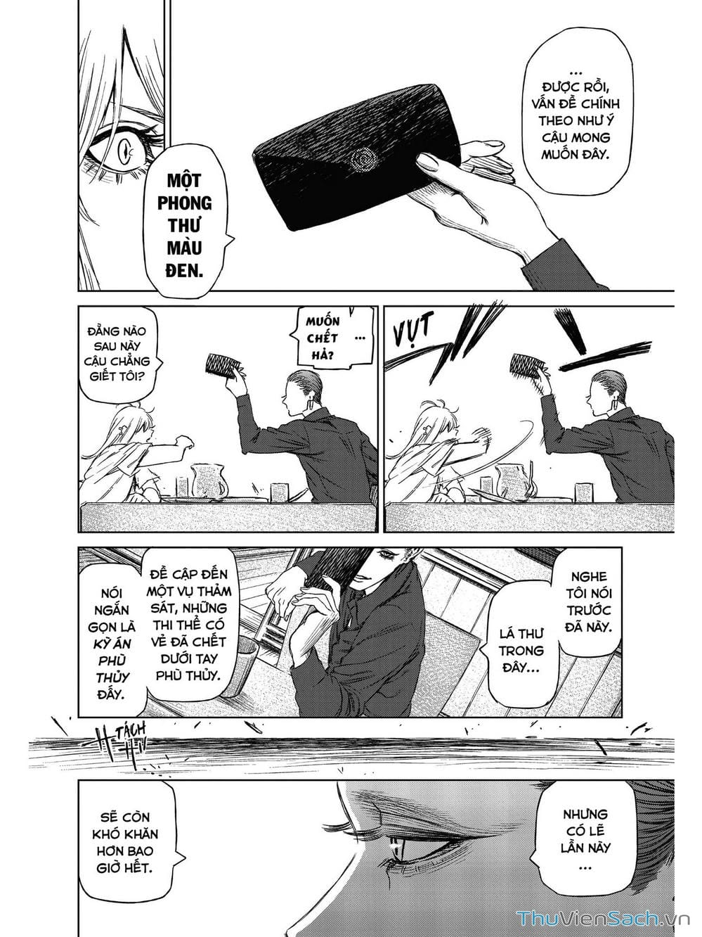 Truyện Tranh Phù Thủy Và Quái Thú - Majo To Yajuu trang 5