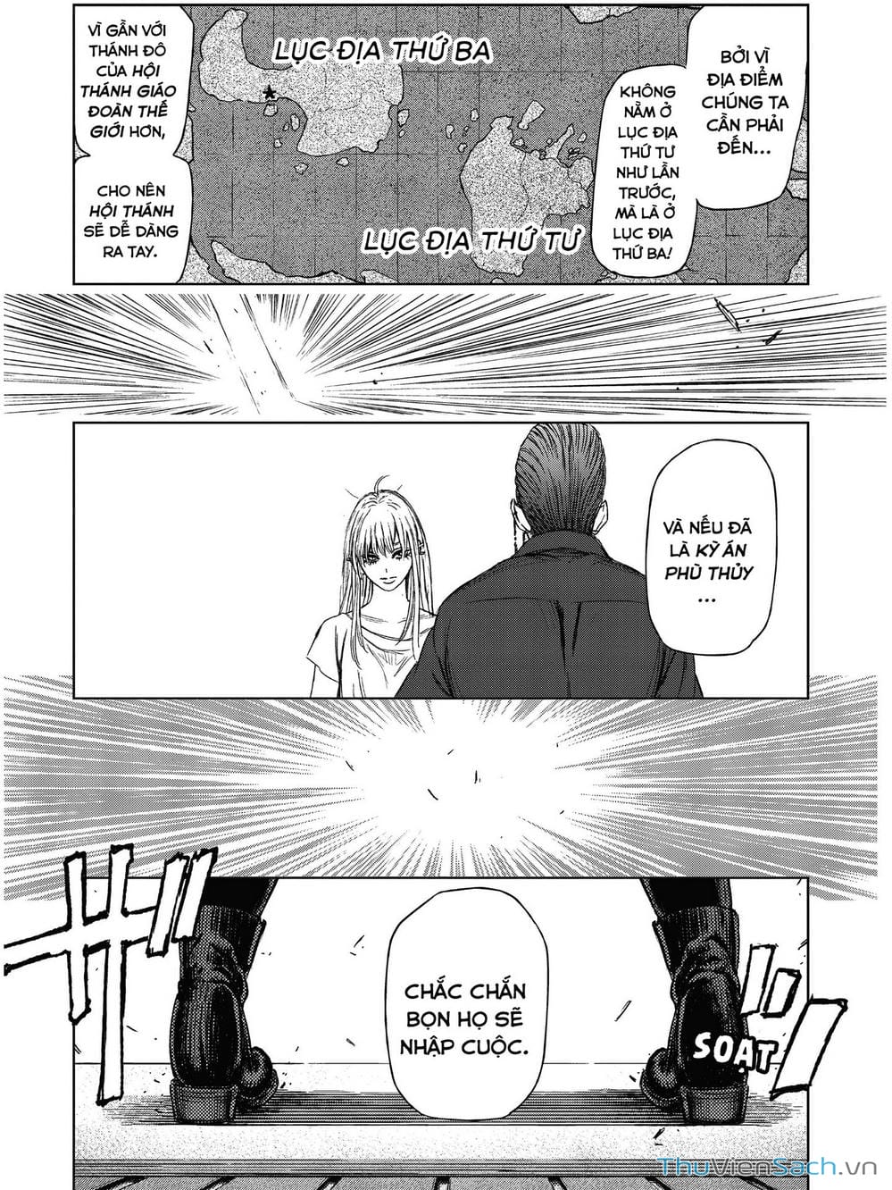 Truyện Tranh Phù Thủy Và Quái Thú - Majo To Yajuu trang 5