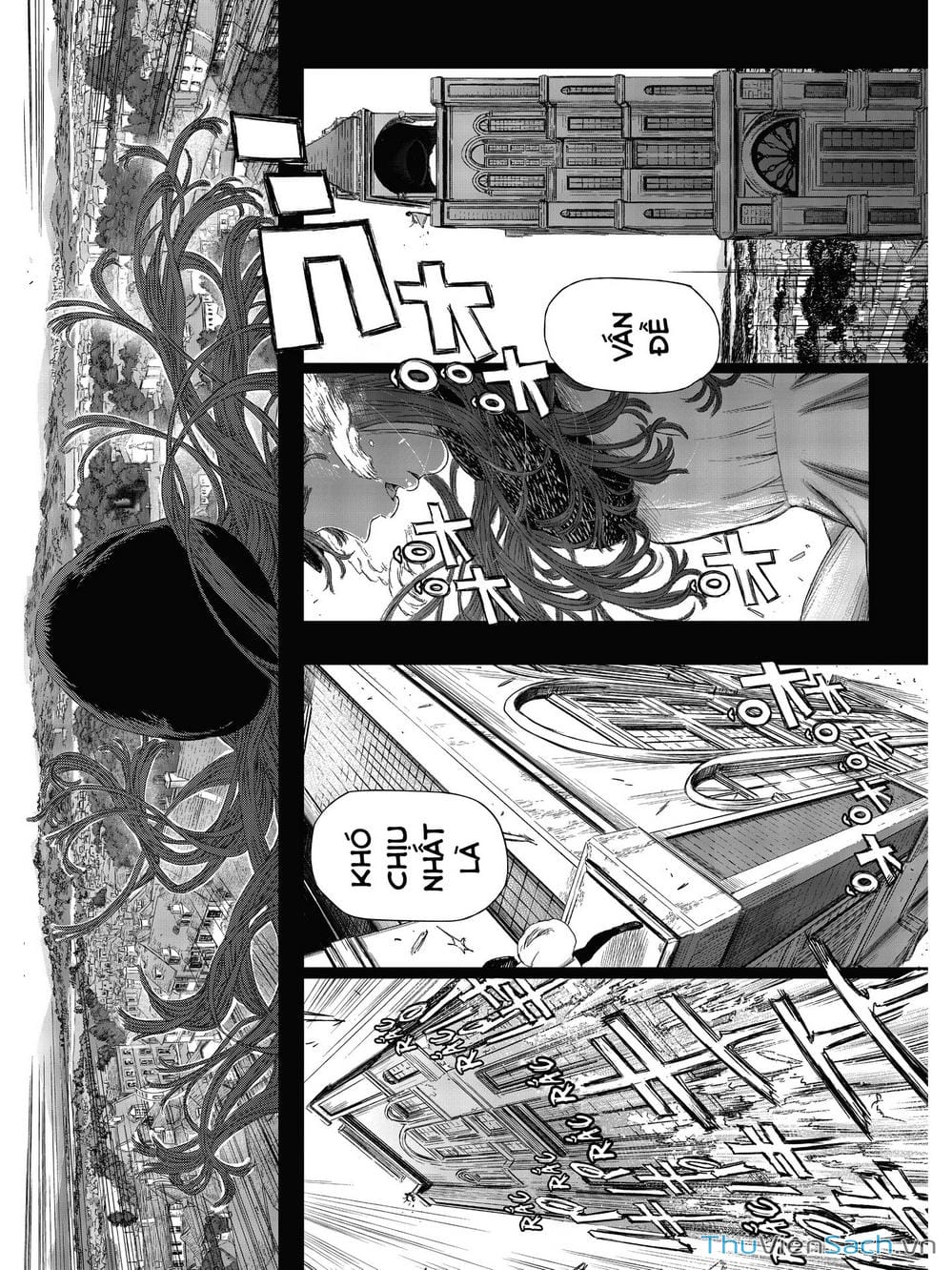 Truyện Tranh Phù Thủy Và Quái Thú - Majo To Yajuu trang 5