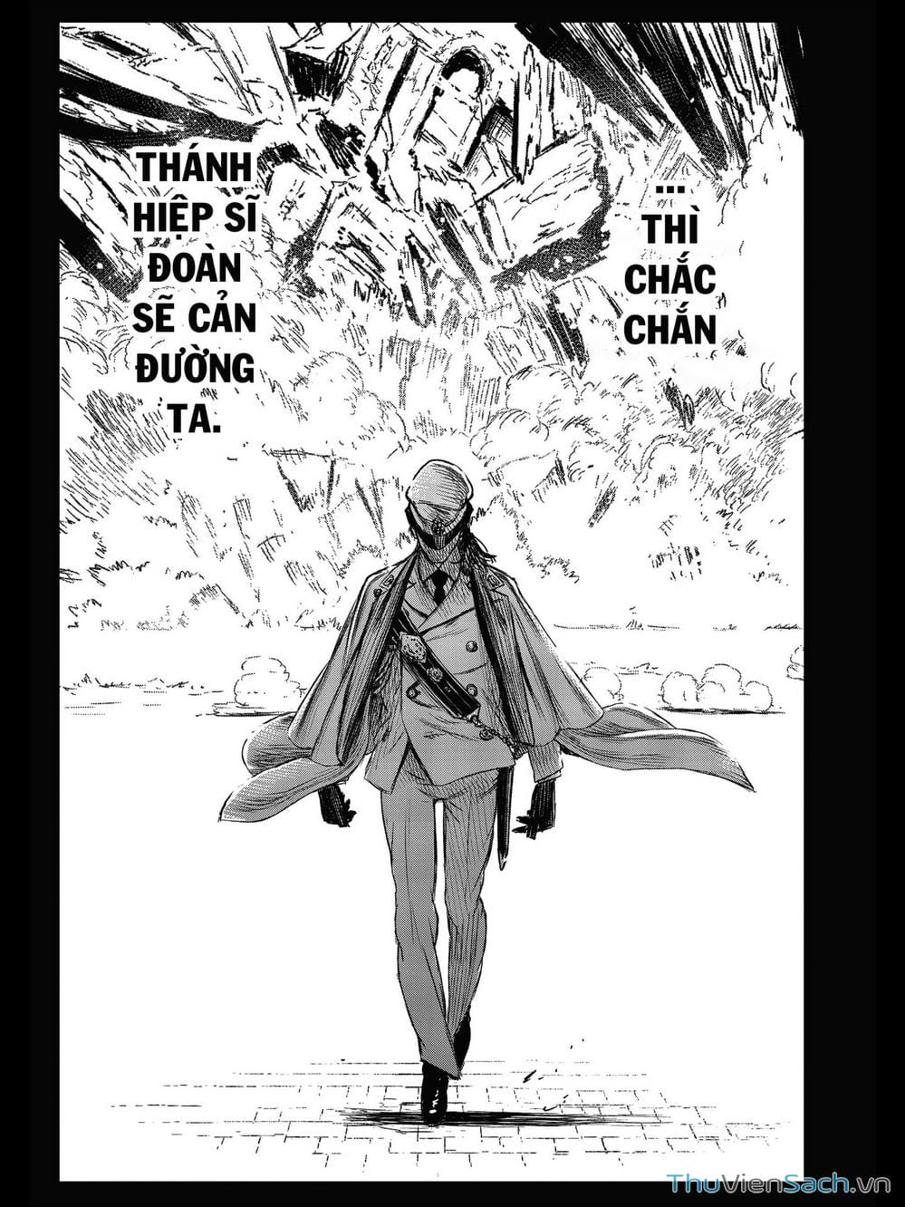 Truyện Tranh Phù Thủy Và Quái Thú - Majo To Yajuu trang 5