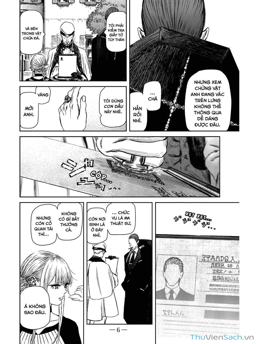 Truyện Tranh Phù Thủy Và Quái Thú - Majo To Yajuu trang 5