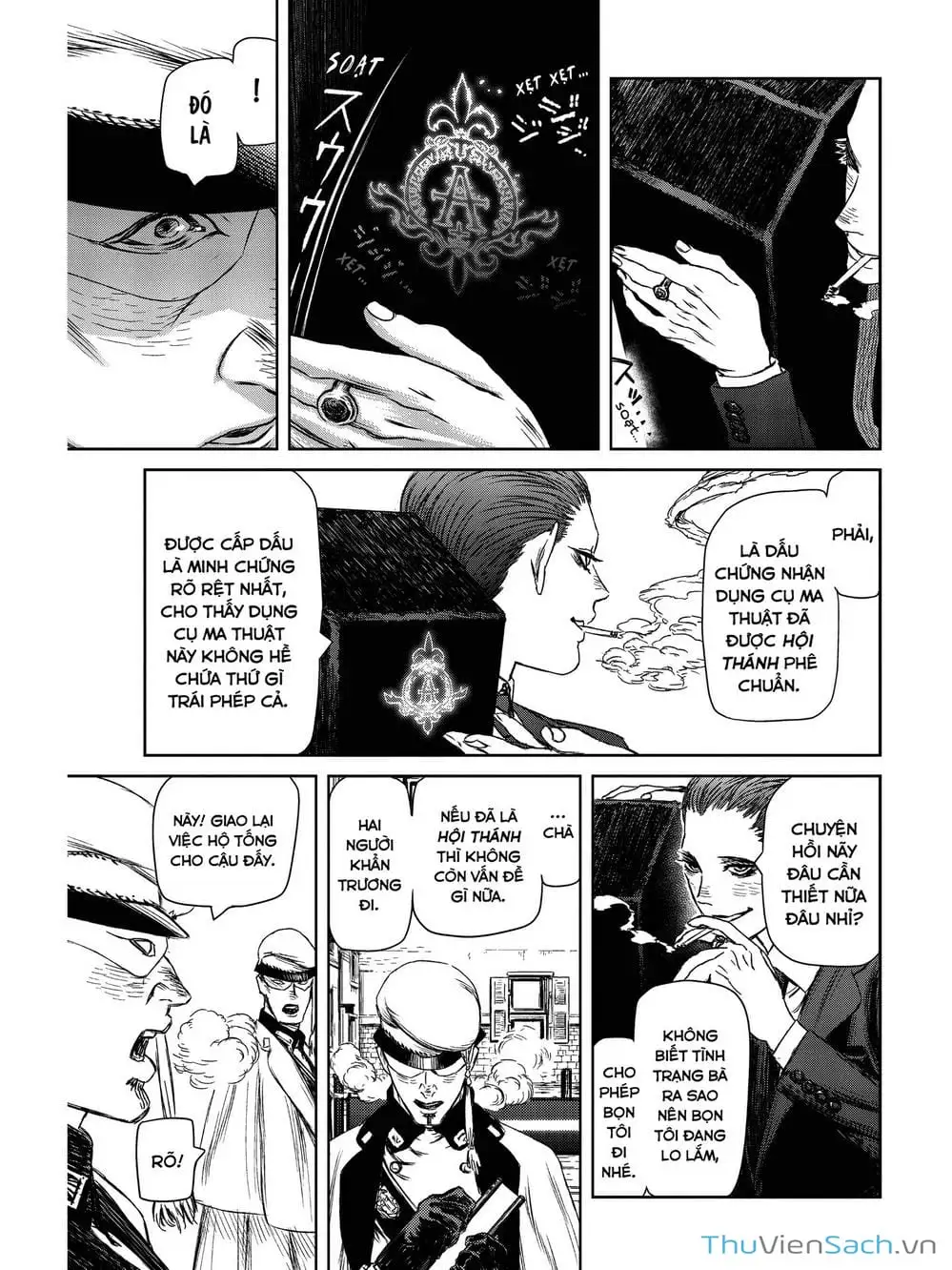 Truyện Tranh Phù Thủy Và Quái Thú - Majo To Yajuu trang 5