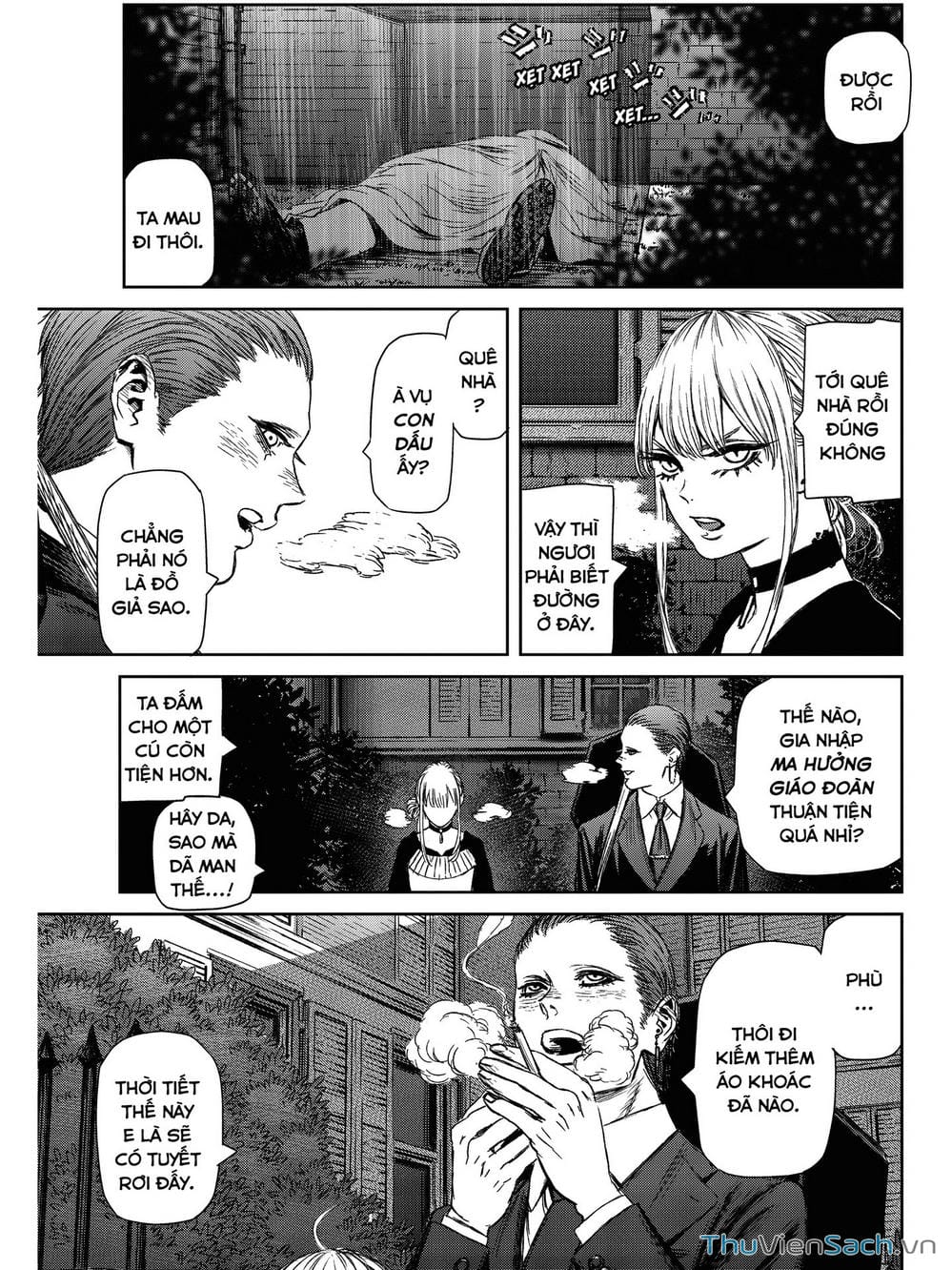 Truyện Tranh Phù Thủy Và Quái Thú - Majo To Yajuu trang 5