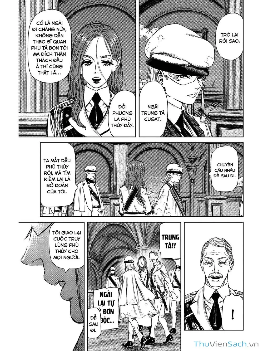 Truyện Tranh Phù Thủy Và Quái Thú - Majo To Yajuu trang 5