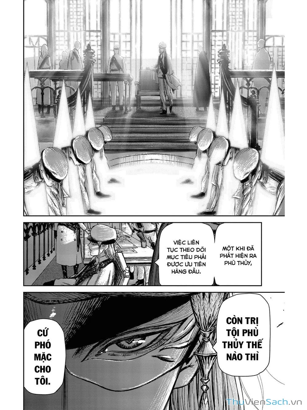 Truyện Tranh Phù Thủy Và Quái Thú - Majo To Yajuu trang 5