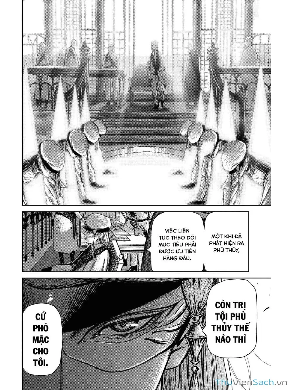 Truyện Tranh Phù Thủy Và Quái Thú - Majo To Yajuu trang 5