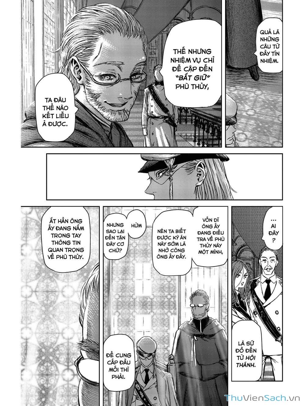 Truyện Tranh Phù Thủy Và Quái Thú - Majo To Yajuu trang 5