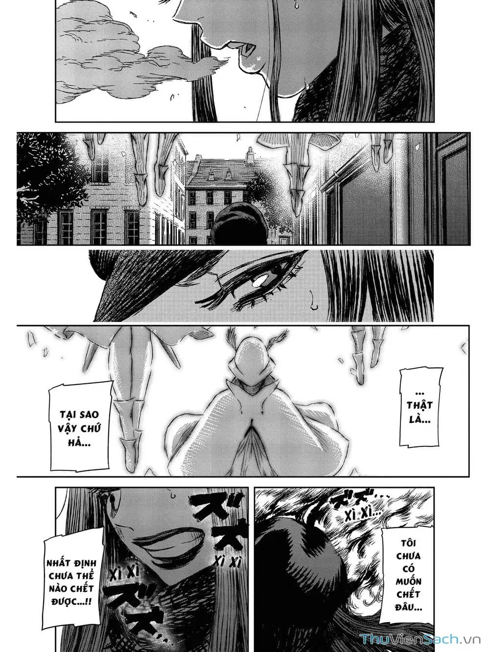 Truyện Tranh Phù Thủy Và Quái Thú - Majo To Yajuu trang 5