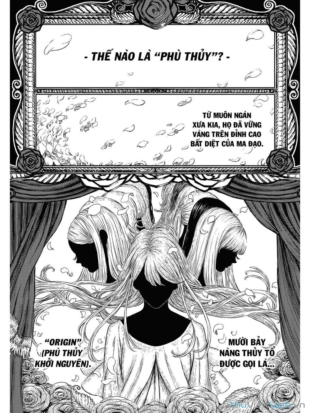 Truyện Tranh Phù Thủy Và Quái Thú - Majo To Yajuu trang 5