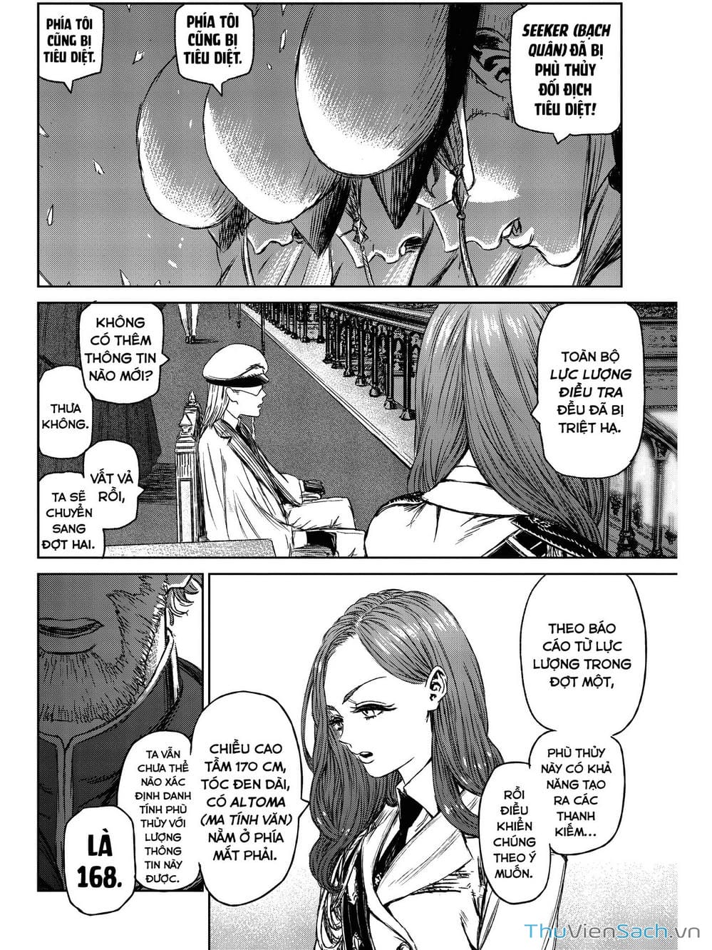 Truyện Tranh Phù Thủy Và Quái Thú - Majo To Yajuu trang 5