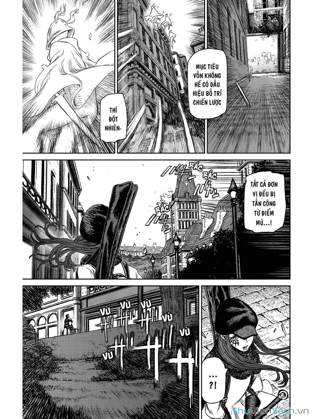 Truyện Tranh Phù Thủy Và Quái Thú - Majo To Yajuu trang 5