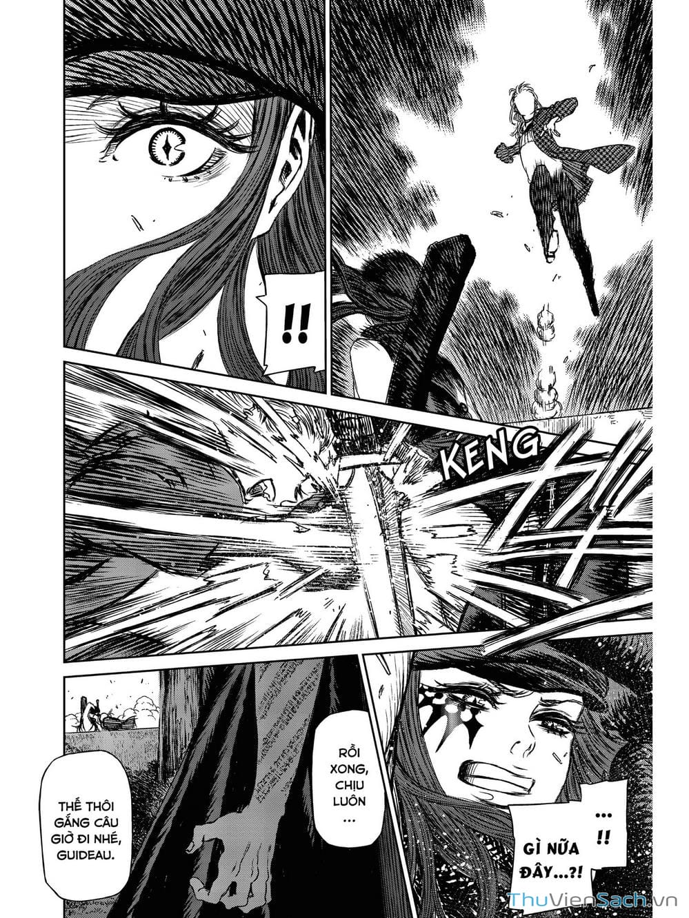 Truyện Tranh Phù Thủy Và Quái Thú - Majo To Yajuu trang 5