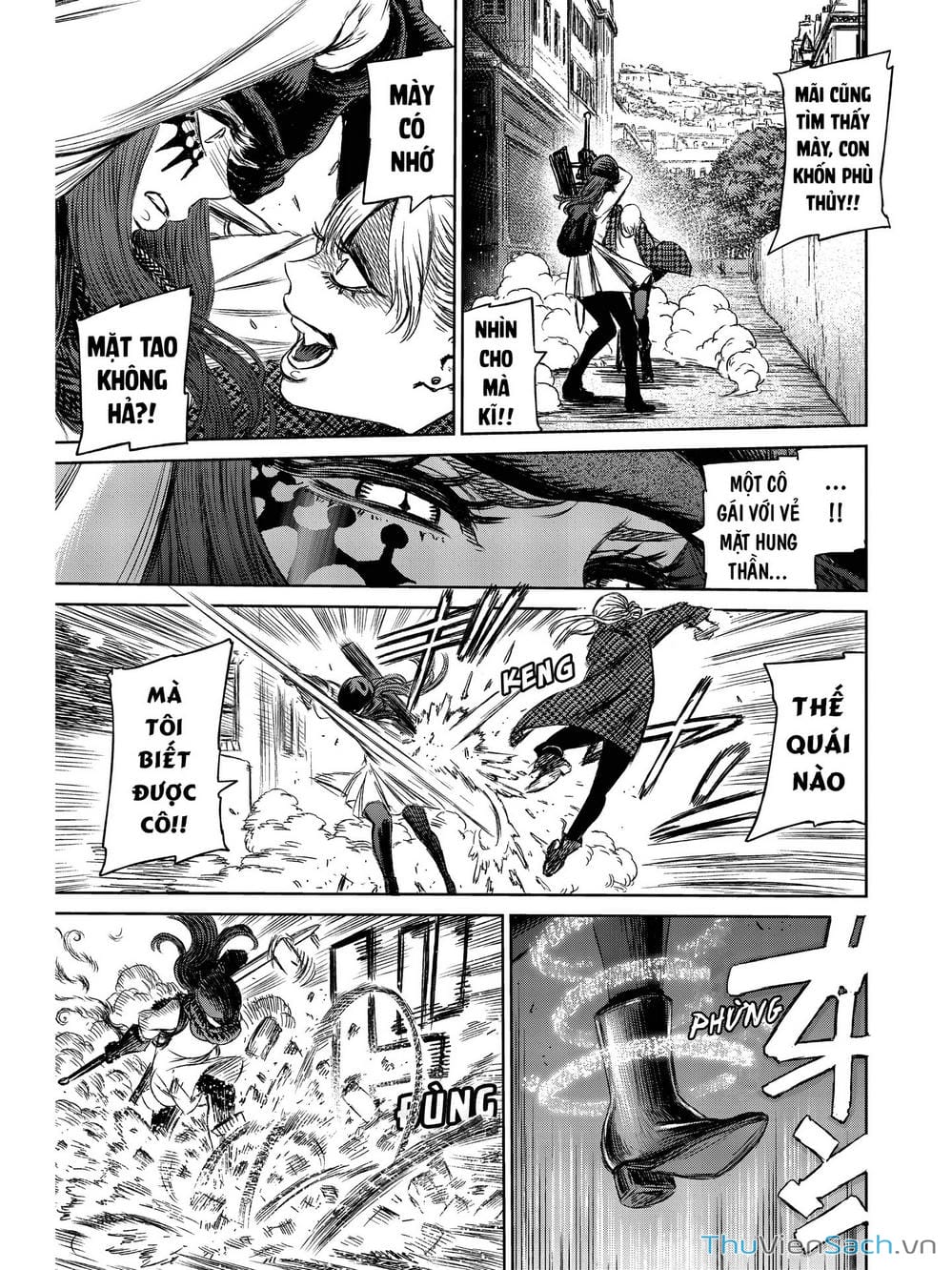 Truyện Tranh Phù Thủy Và Quái Thú - Majo To Yajuu trang 5