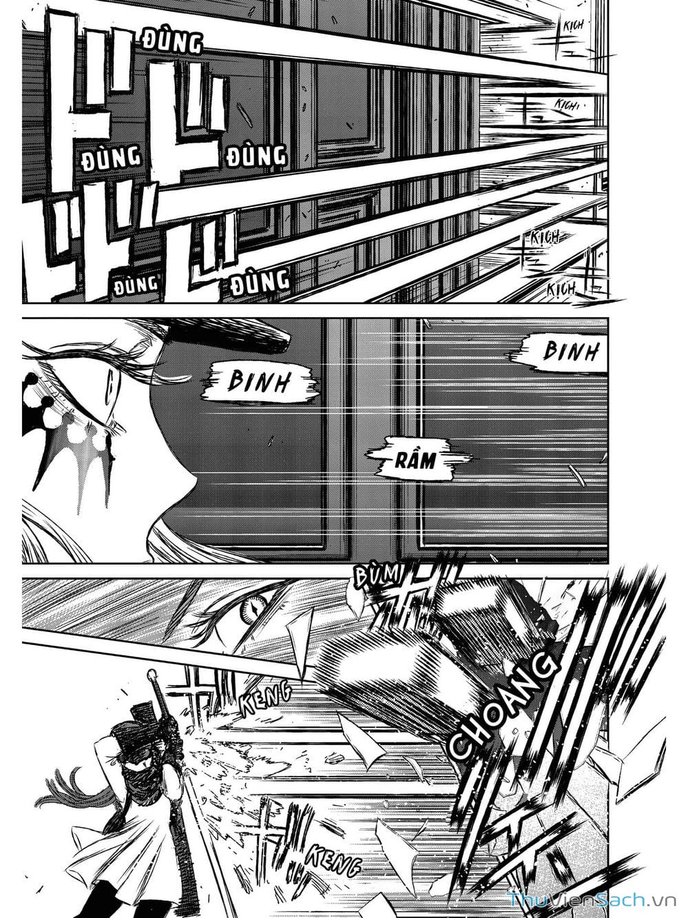 Truyện Tranh Phù Thủy Và Quái Thú - Majo To Yajuu trang 5