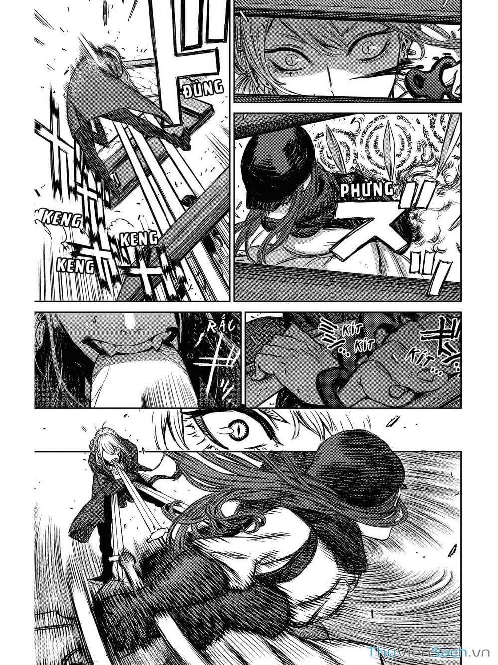 Truyện Tranh Phù Thủy Và Quái Thú - Majo To Yajuu trang 5