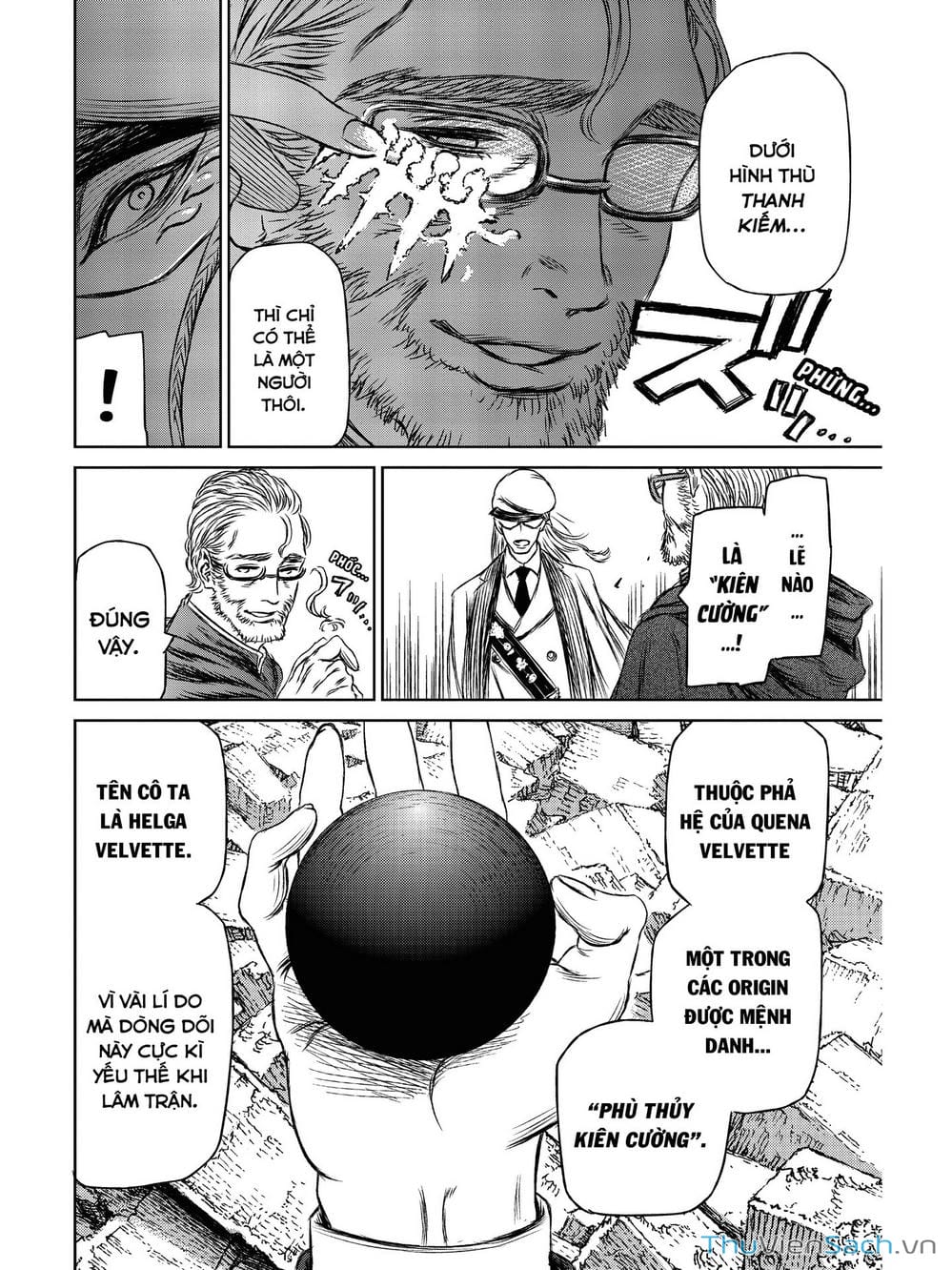 Truyện Tranh Phù Thủy Và Quái Thú - Majo To Yajuu trang 5