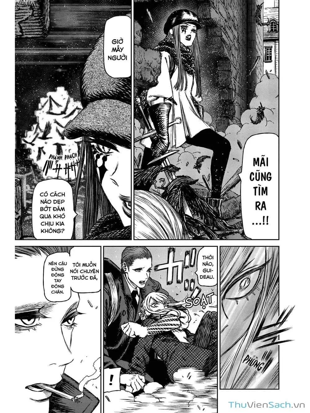 Truyện Tranh Phù Thủy Và Quái Thú - Majo To Yajuu trang 5