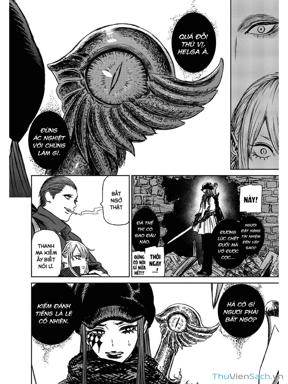 Truyện Tranh Phù Thủy Và Quái Thú - Majo To Yajuu trang 5